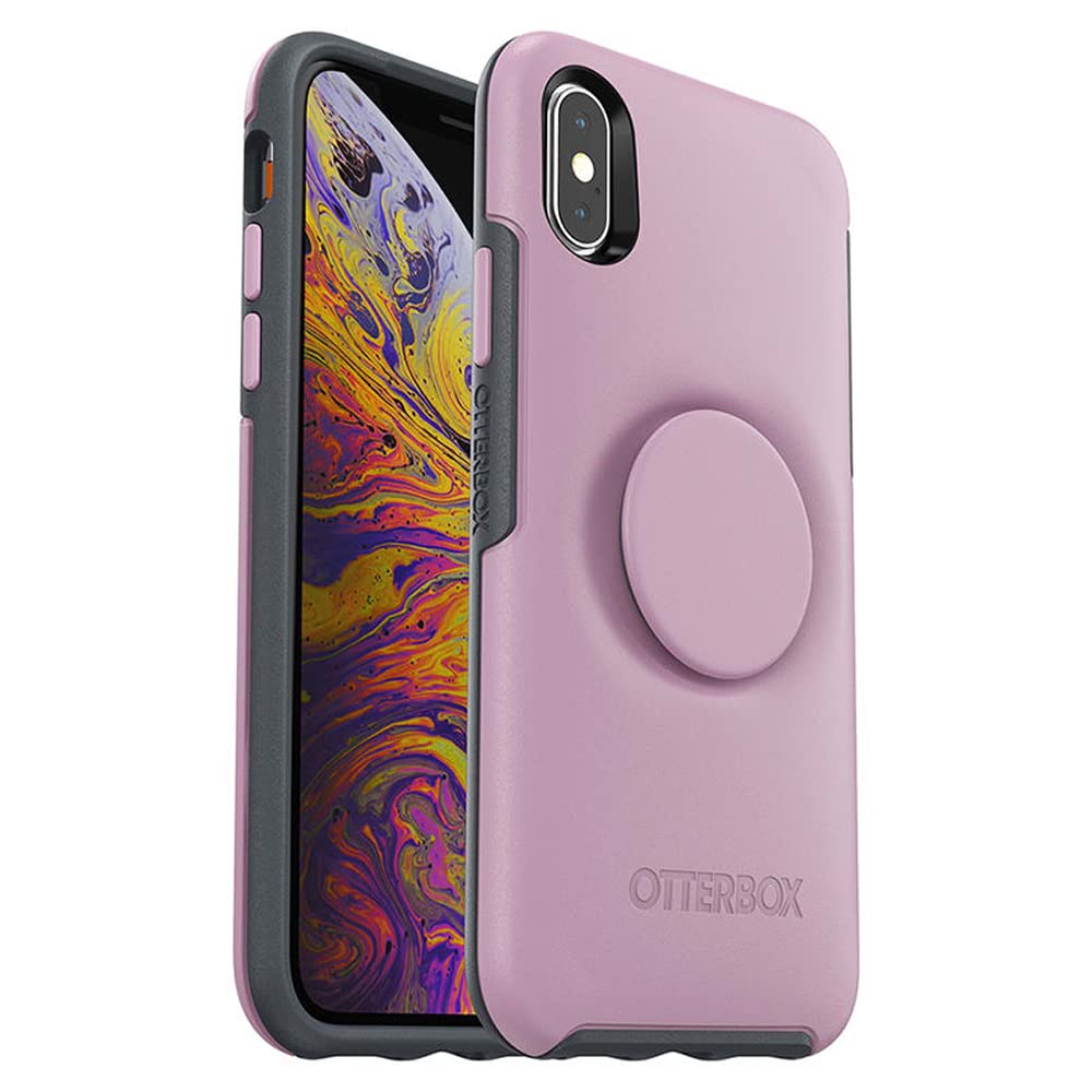 OtterBox Otter POP Symmetry Series Case for iPhone Xs iPhone X - MAUVELOUS