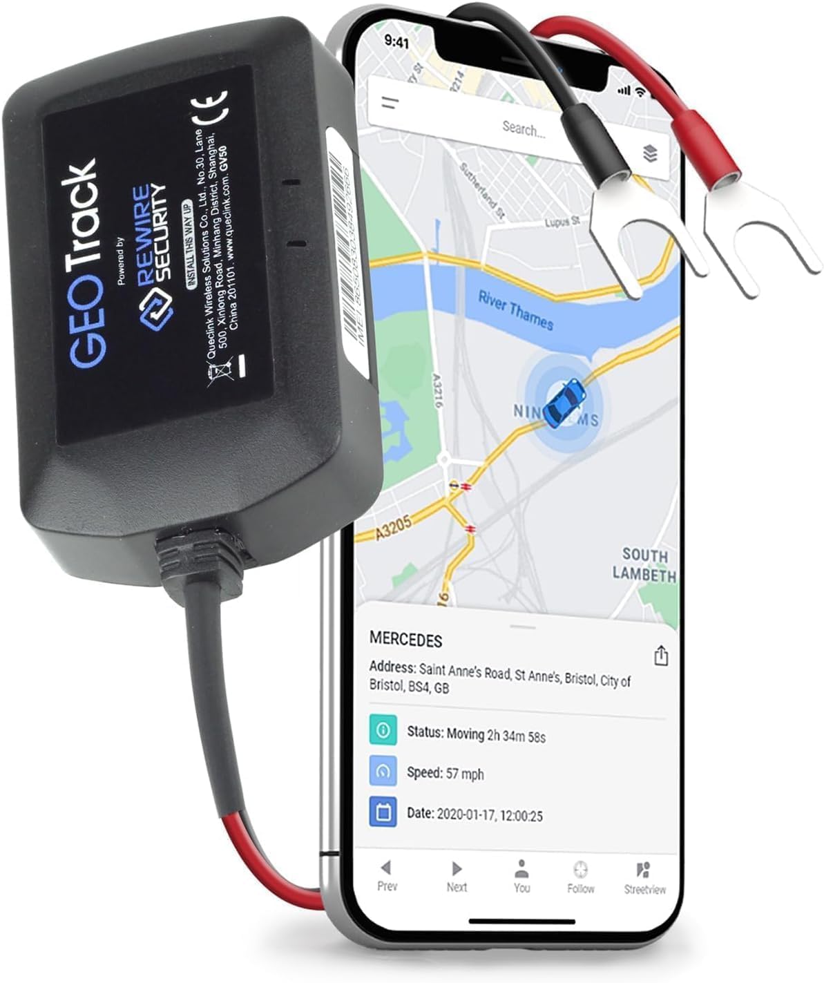 GPSLive Geo Track — günstiger 4G GPS-Tracker für Auto & Wohnmobil