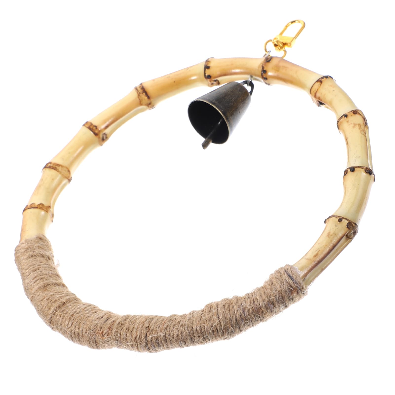BESPORTBLE 5pièces Support Suspendu pour Oiseaux Jouet à Balançoire pour Perruches Et Perroquets Accessoire De Cage Pratique pour Détente Et Oiseaux