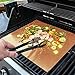 Smaid - Copper Grill Mat - Grill Mats Non Stick ，Grill mats for Outdoor Gas Grill - Reusable and Easy to Clean - Works on Gas, Charcoal, Electric Grill and More - 15.75 x 13 Inch……