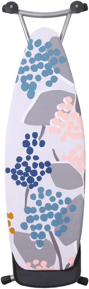 Time2Shop Adjustable Ironing Board Cover Scorch Resistant Coating - Extra Thick Padding (52x144cm, Fig)
