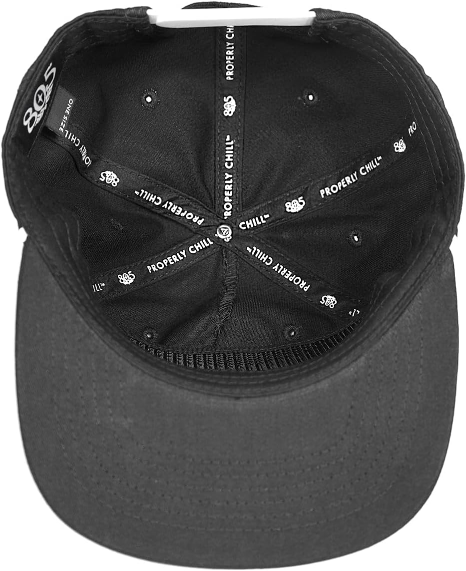 FASTHOUSE 805 Premier Chain Hat (Black, One Size) - Image 4