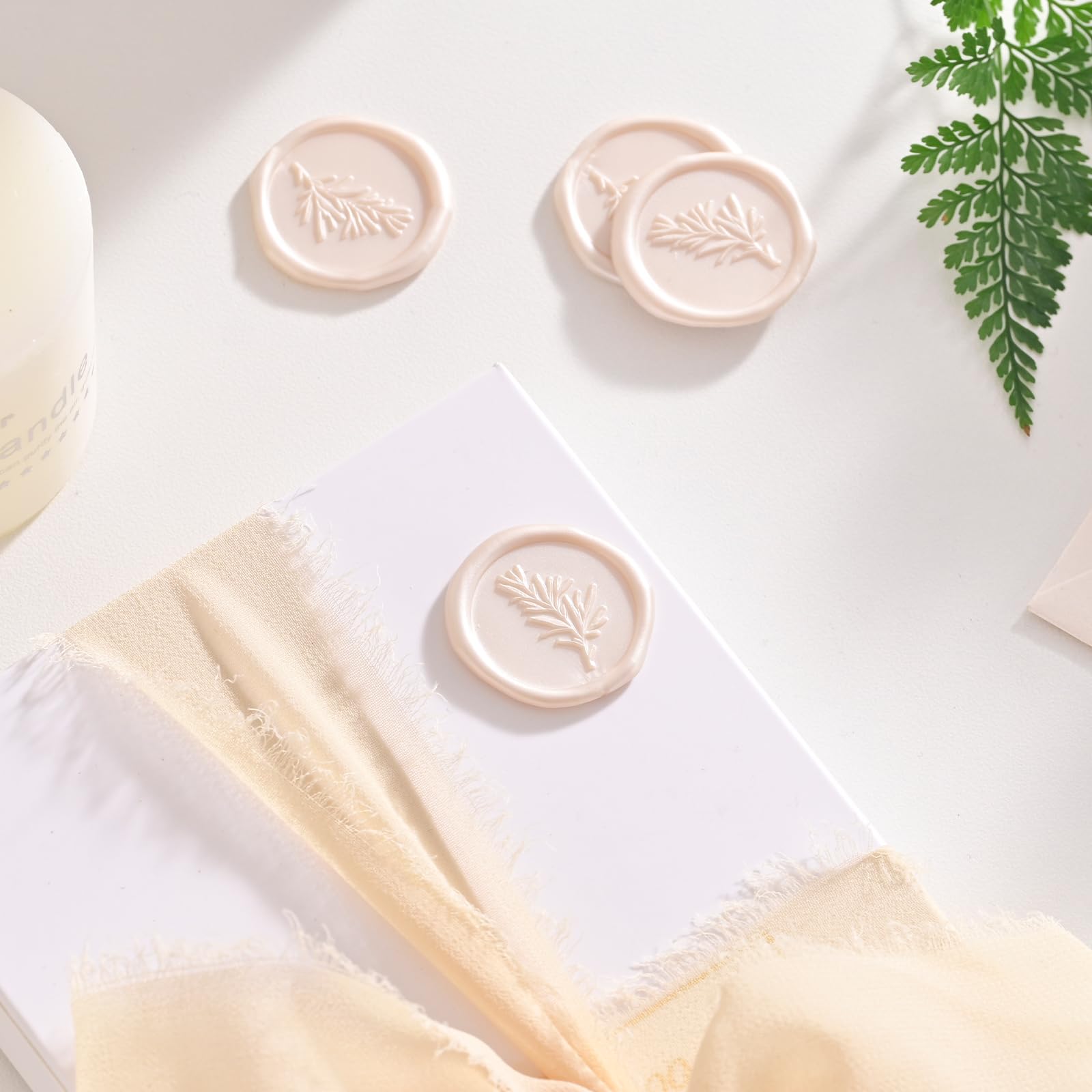 100 Adesivi Ceralacca Autoadesivi - Sigilli Per Inviti Matrimonio, Buste E Regali