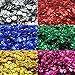 150g Paillettes Sciolti Cucire Bulk Paillettes Sfuse Colore Perline Paillettes Filo Paillettes Decorazioni, 6mm, Per Il Cucito, La Creazione Di Gioielli, L'Artigianato, La Decorazione - Colori Misti