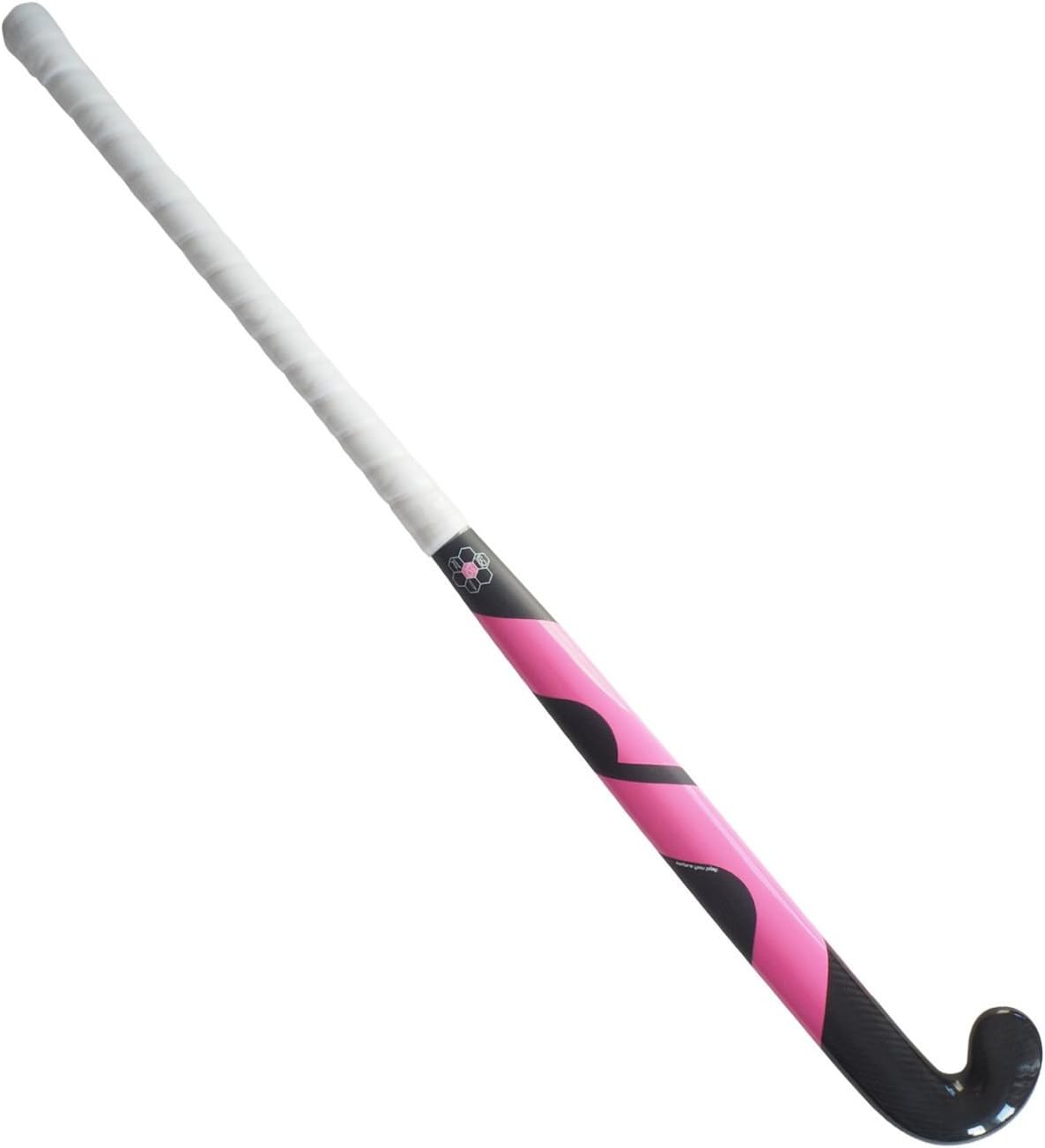 Mercian Evolution 10 Pro Hockey Stick - Black/Pink (2018/19) - 36.5 inch Light