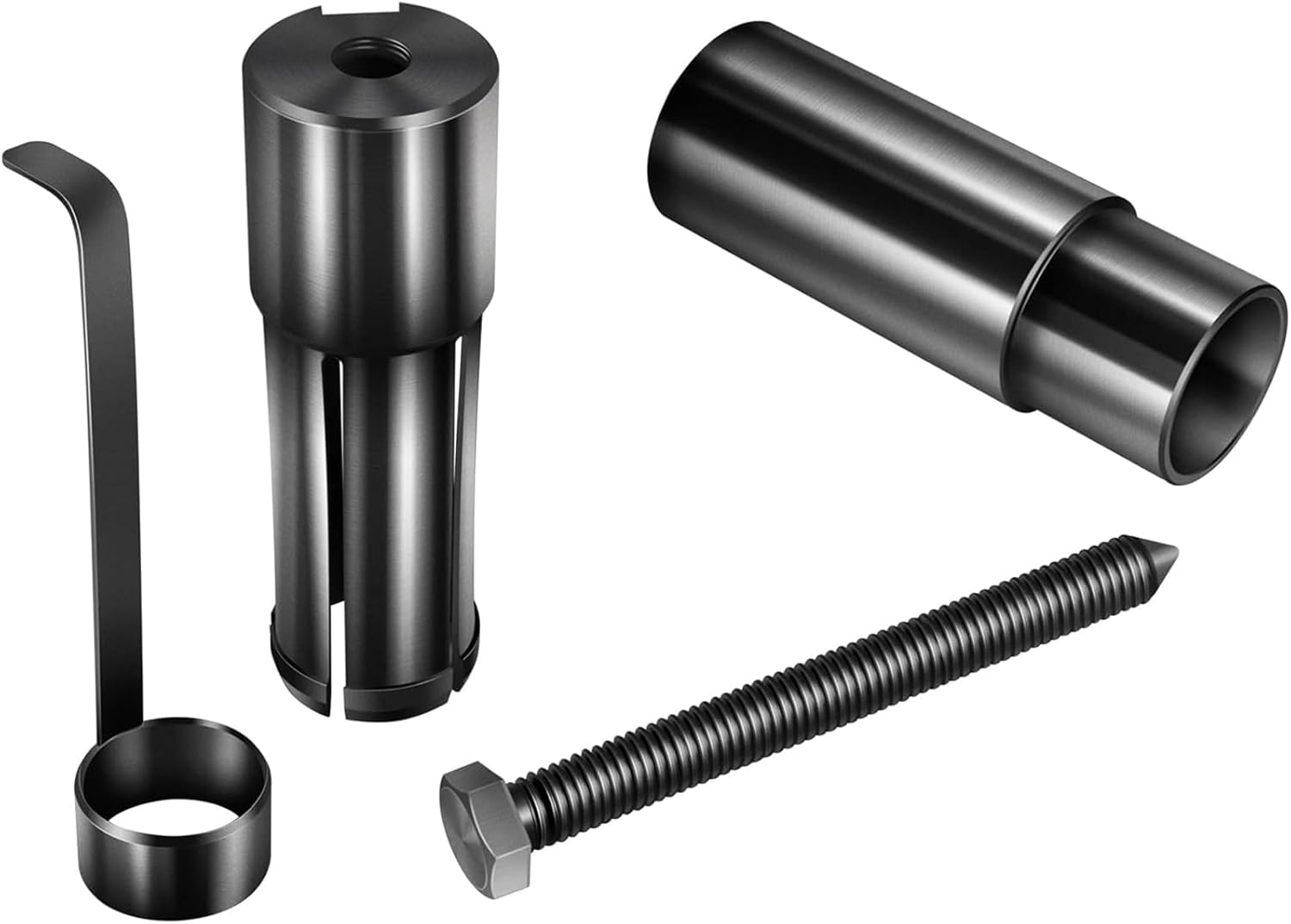 YMT T-0160 Extension Housing Bushing Puller & Installer, T5 Tail Shaft Bushing Removal Tool for GM 350, 180, 200, 200-4R, NV1500, 700R4, 4L60E, for GM Borg-Warner T5 (Tremtec T-5,World-Class T-5)