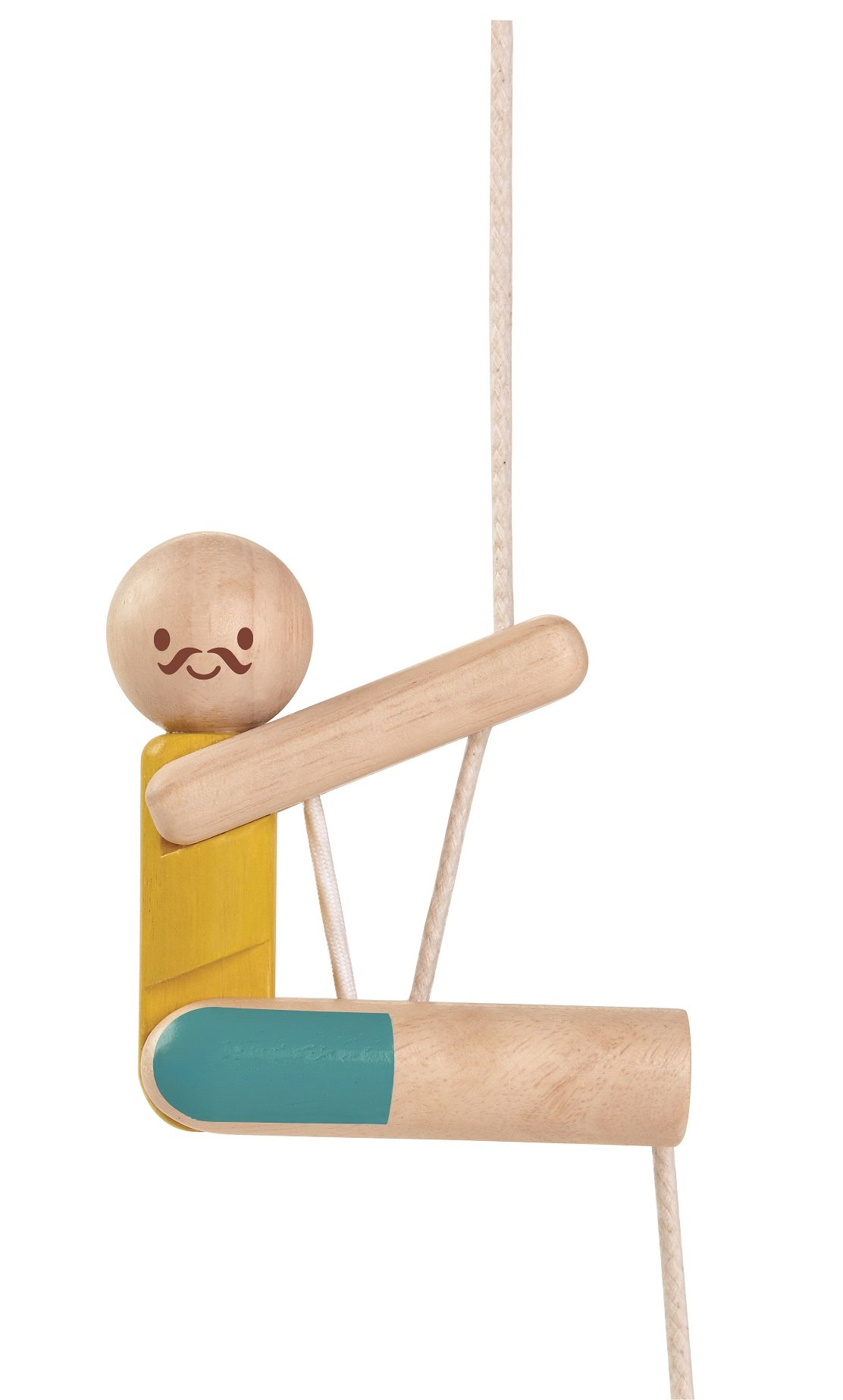 Amazon | PLANTOYS 5367 綱のぼりアクロバット | 積み木 | おもちゃ
