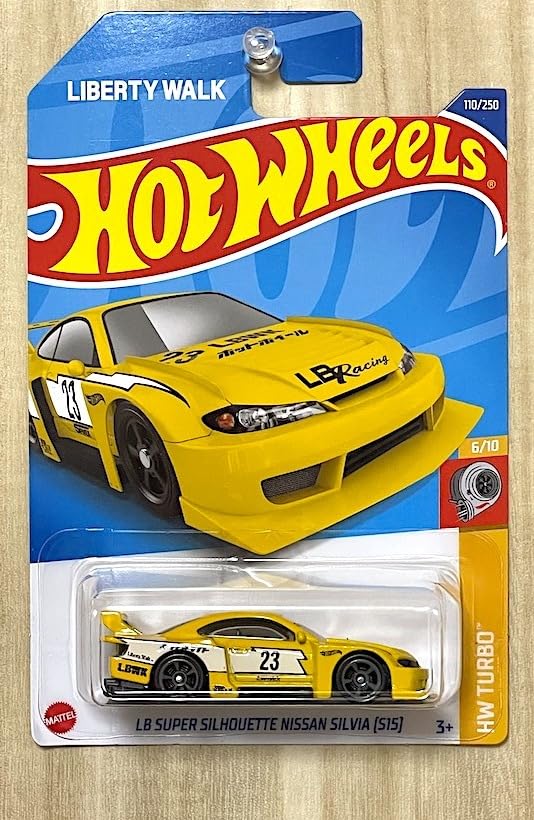ホットウィールLBWKスーパーシルエットリバティーウォークS15シルビア Amazon.co.jp: 2022 ホットウィール LB スーパーシルエット シルビア