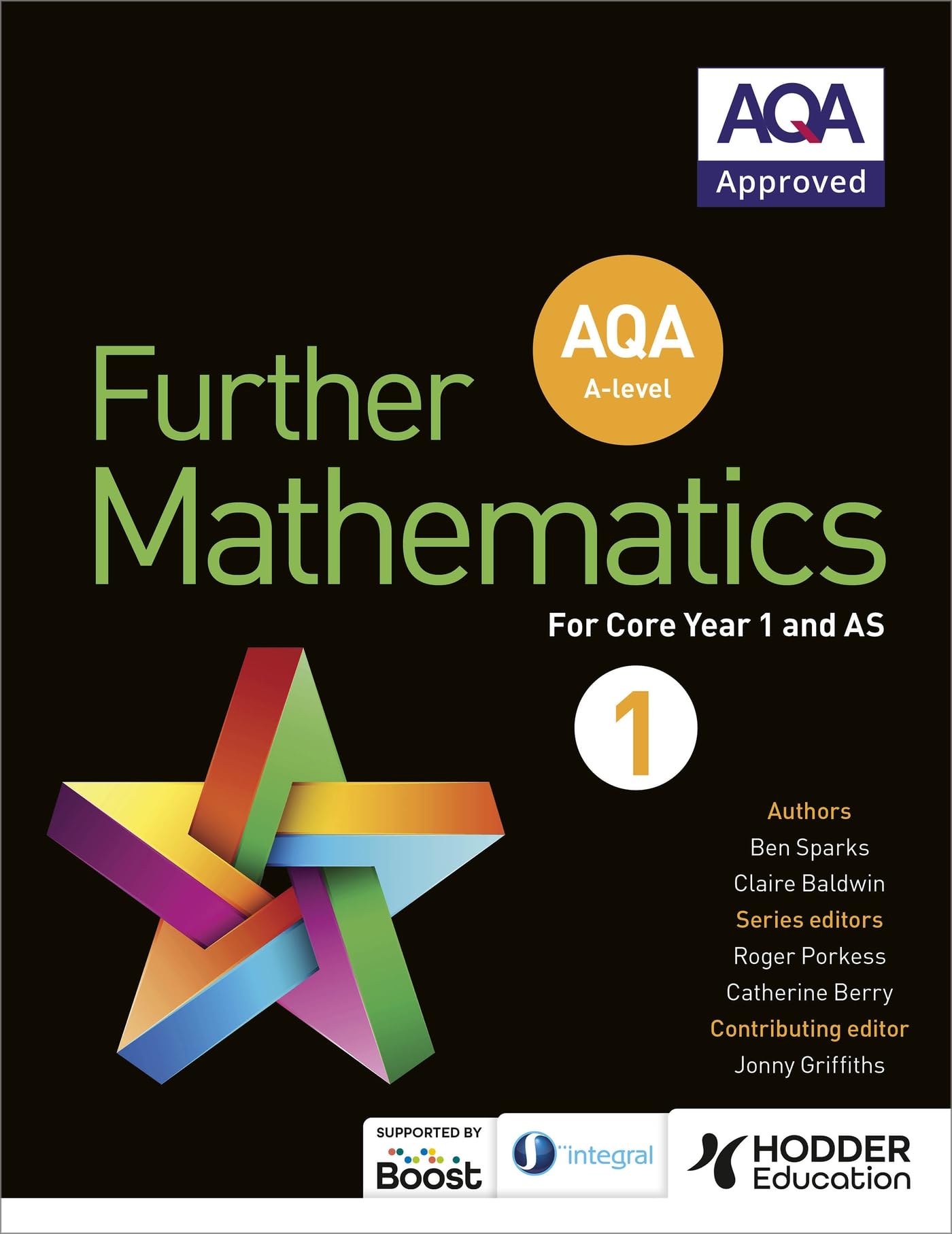 AQA A Level Further Maths Core Year 1 AS