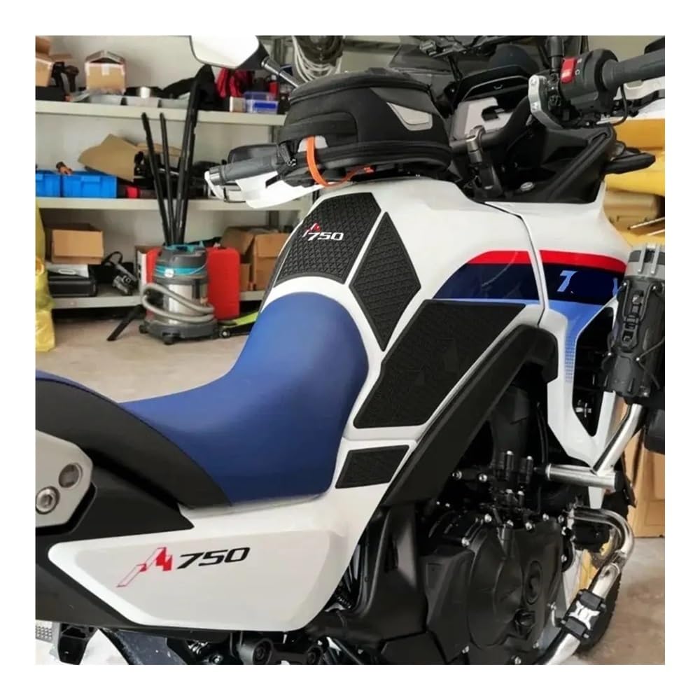 Gaz Carburant Réservoir Protection Accessoires Moto Protège-réservoirs Pour XL750 750XL Pour Transalp Genouillères Grip Traction Pad Antidérapant Autocollants