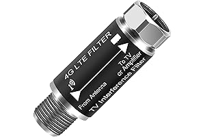 LTE Filter for TV Antenna