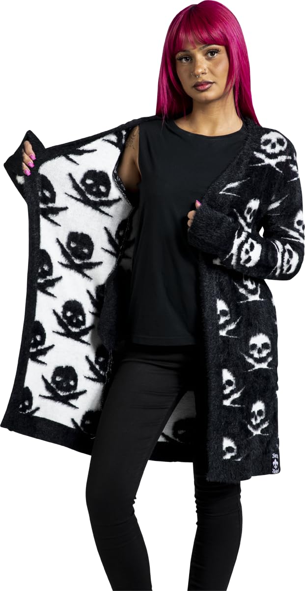 Rock Rebel by EMP Damen Cardigan Rebels & Reapers multicolor