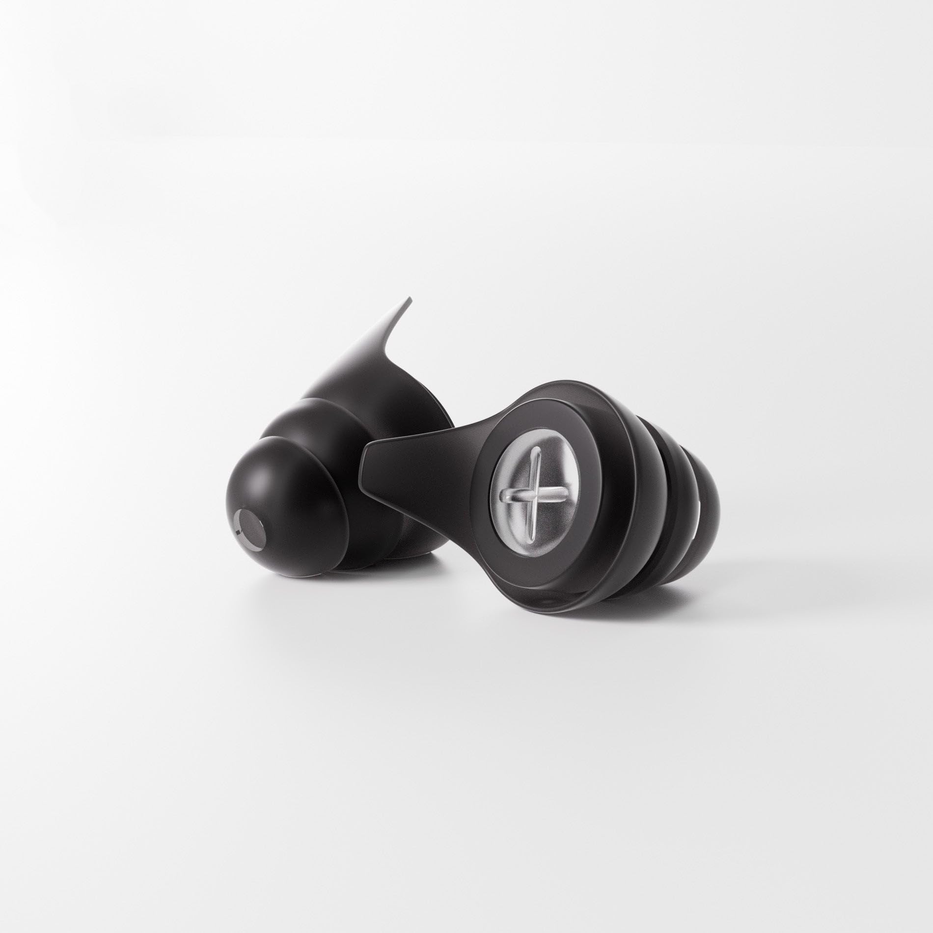 Bouchons d'oreille BLOX Music - Musique - Noir - Protection auditive - Musique - Festivals - 19 SNR