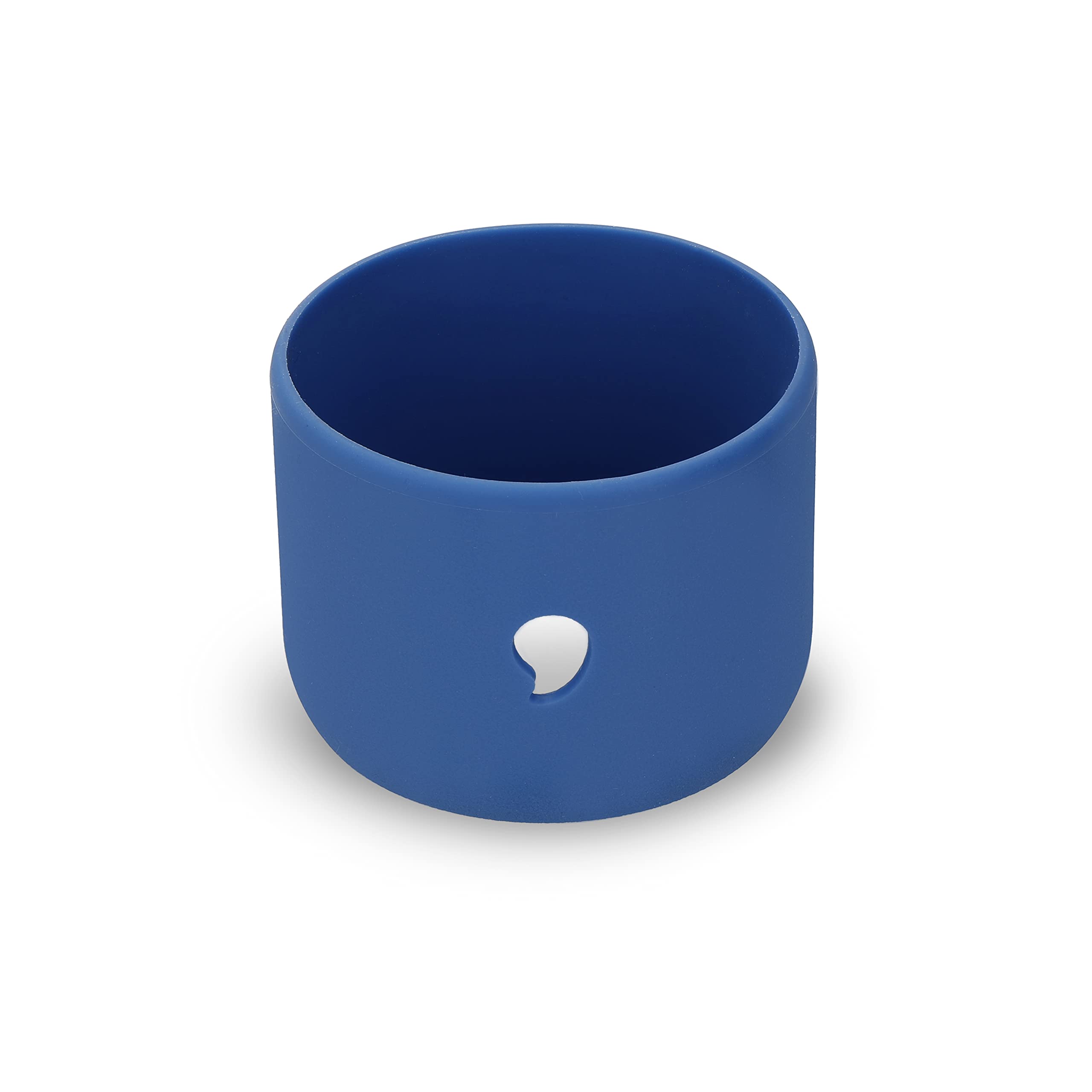 S'well Small Silicone Bumper, Blue, Fits 500ml Water Bottles, No-Slip Grip and Easy Slide On for Protection