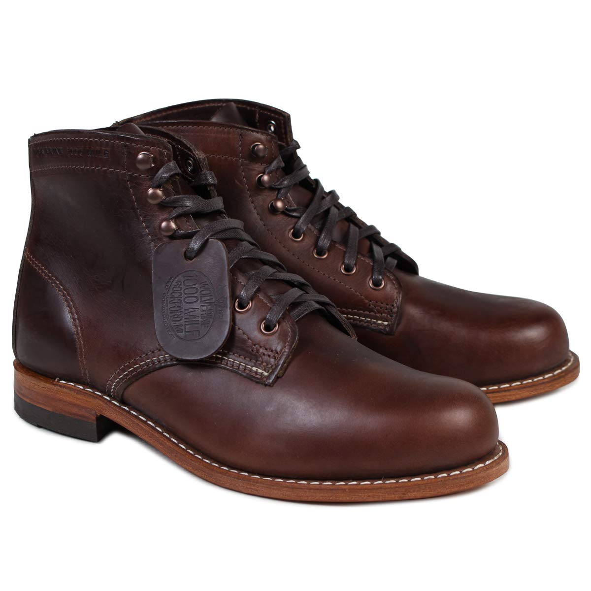 Amazon | [ウルヴァリン] 1000マイル ブーツ 1000MILE BOOT Dワイズ 