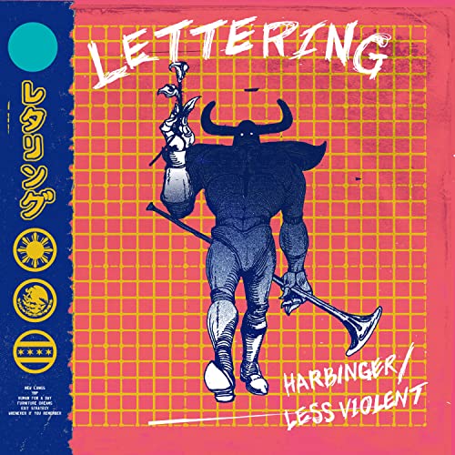 Amazon.com: Harbinger / Less Violent : Lettering: Digital Music