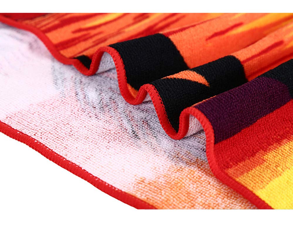 Tracteur Ferme Serviettes En Microfibre - Séchage Rapide Serviette De Plage - Pour Enfants Et