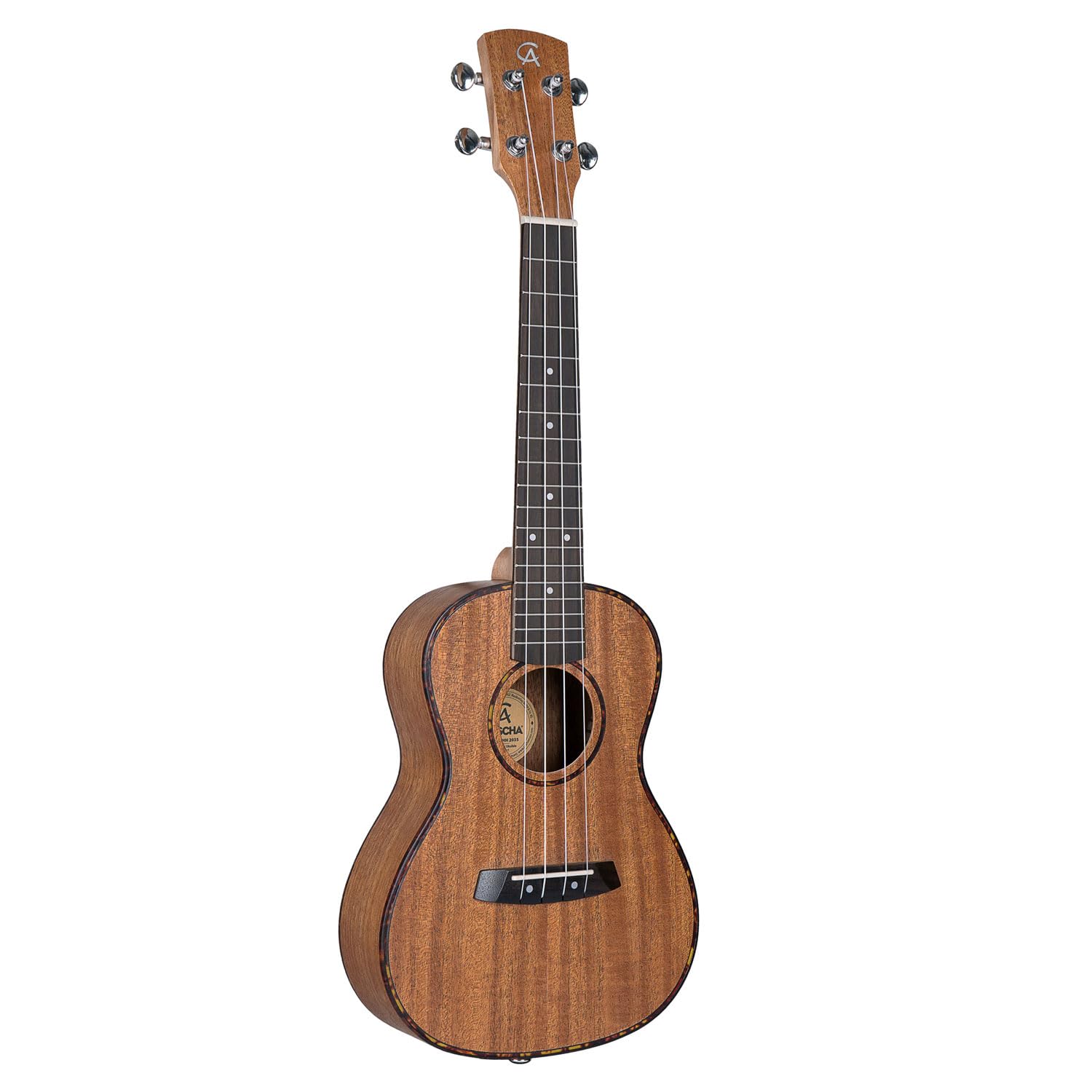 Cascha HH-2036 Konzert Ukulele Set mit personalisierter Gravur