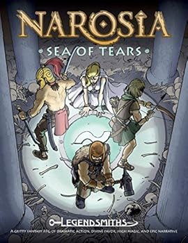 Paperback Narosia: Sea of Tears Book