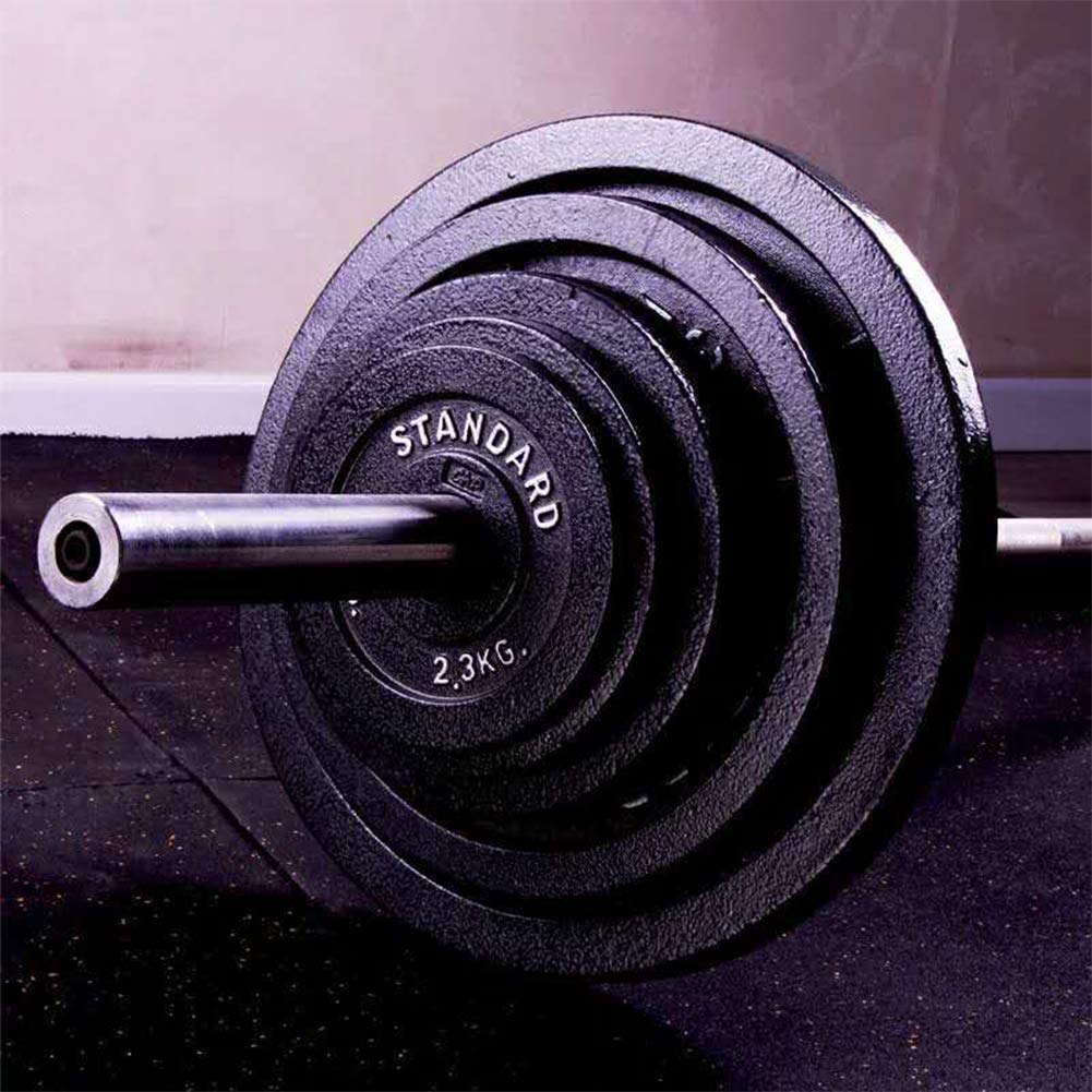 Disque De Poids Olympique 25 Lb - Sports Authority - Fonte Grise - Crossfit