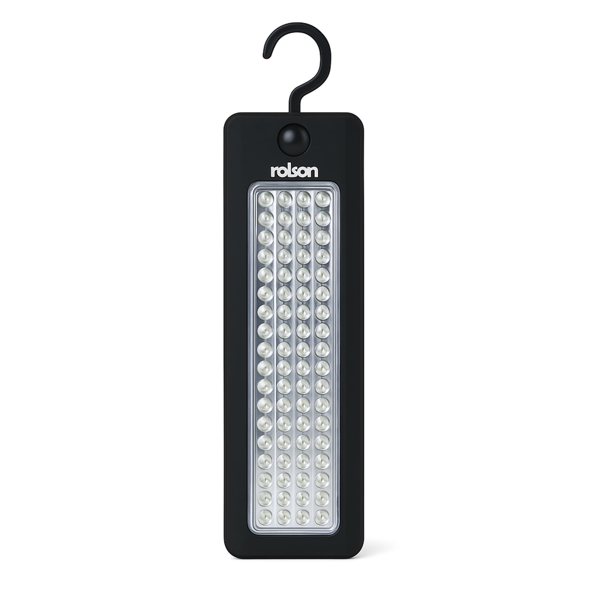 Ultra-Bright 72 LED Work Light Inspection Lamp – Magnetic Base & Hook – Battery Powered Inspection Lamp with 4 AA Batteries – Portable Emergency Torch for Garage, Workshop & Outdoor Use