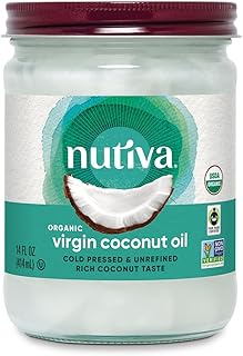 Nutiva Coconut Oil, 14 Ounce