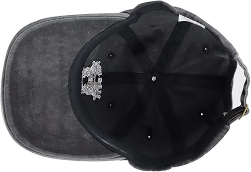 Miniatura 6 de Kamaple Proud Pitbull Mom Hipster - Gorra de béisbol ajustable para mujer, unisex