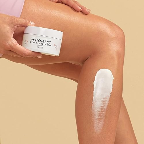 Miniatura 3 de HONEST The Company Mama Glow On Body Cream 6 oz