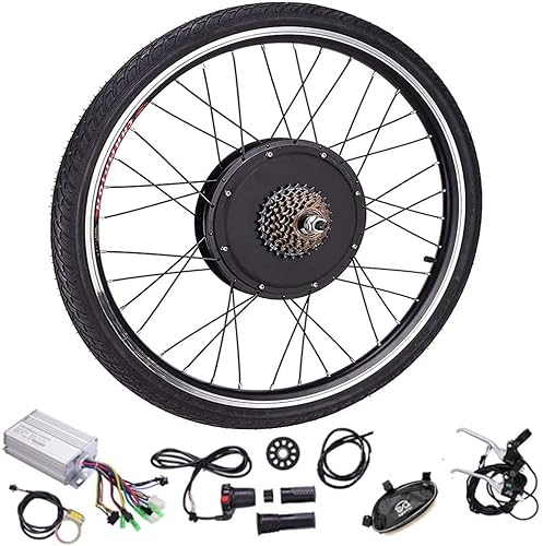 Kit De Conversión Para Bicecleta Kit De Conversión De Bicicleta Eléctrica De 48 V 1000 W, 20 24 26 27,5 28 29 700c Kit De Conversión De Motor Kit De Conversión Para Bicecleta Kit De Conversión De Bicicleta Eléctrica De 48 V 1000 W, 20 24 26 27,5 28 29 700c Kit De Conversión De Motor