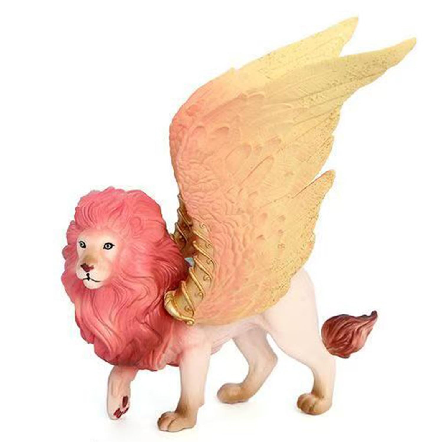 Doyomtoy Flying Lion Toys, Children's Fantasy Creature Toys, Flying Animal Models, Creative Play, Collectible Mythical Beasts, Figurine Gifts for Kids, Birthday Doll Gifts for Boys and Girls — image 1