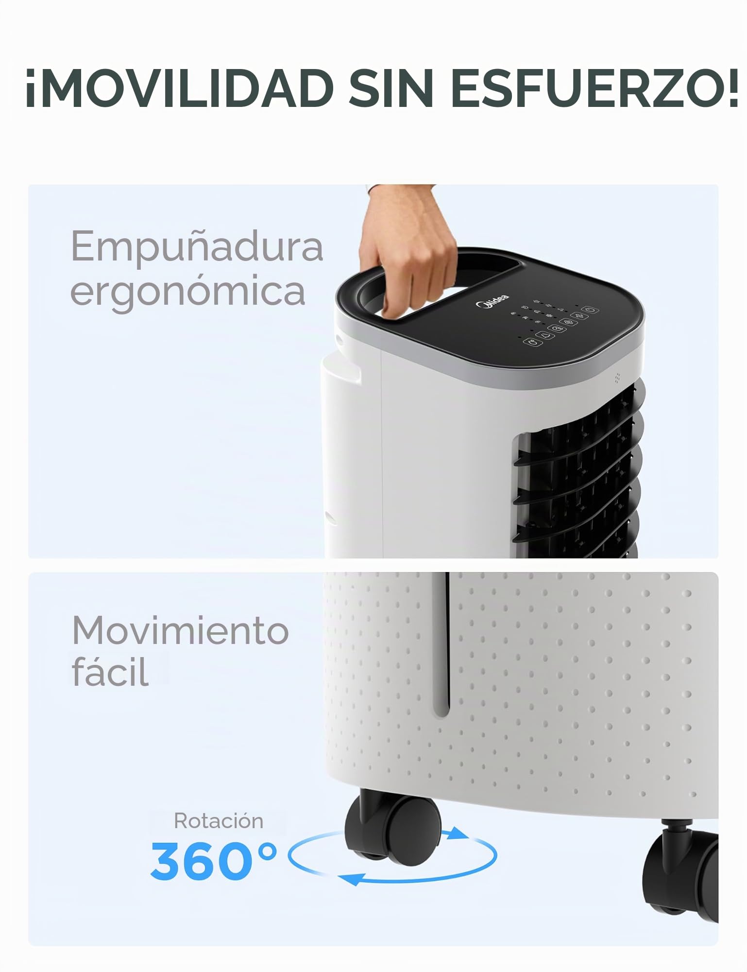 Midea Aire acondicionado móvil