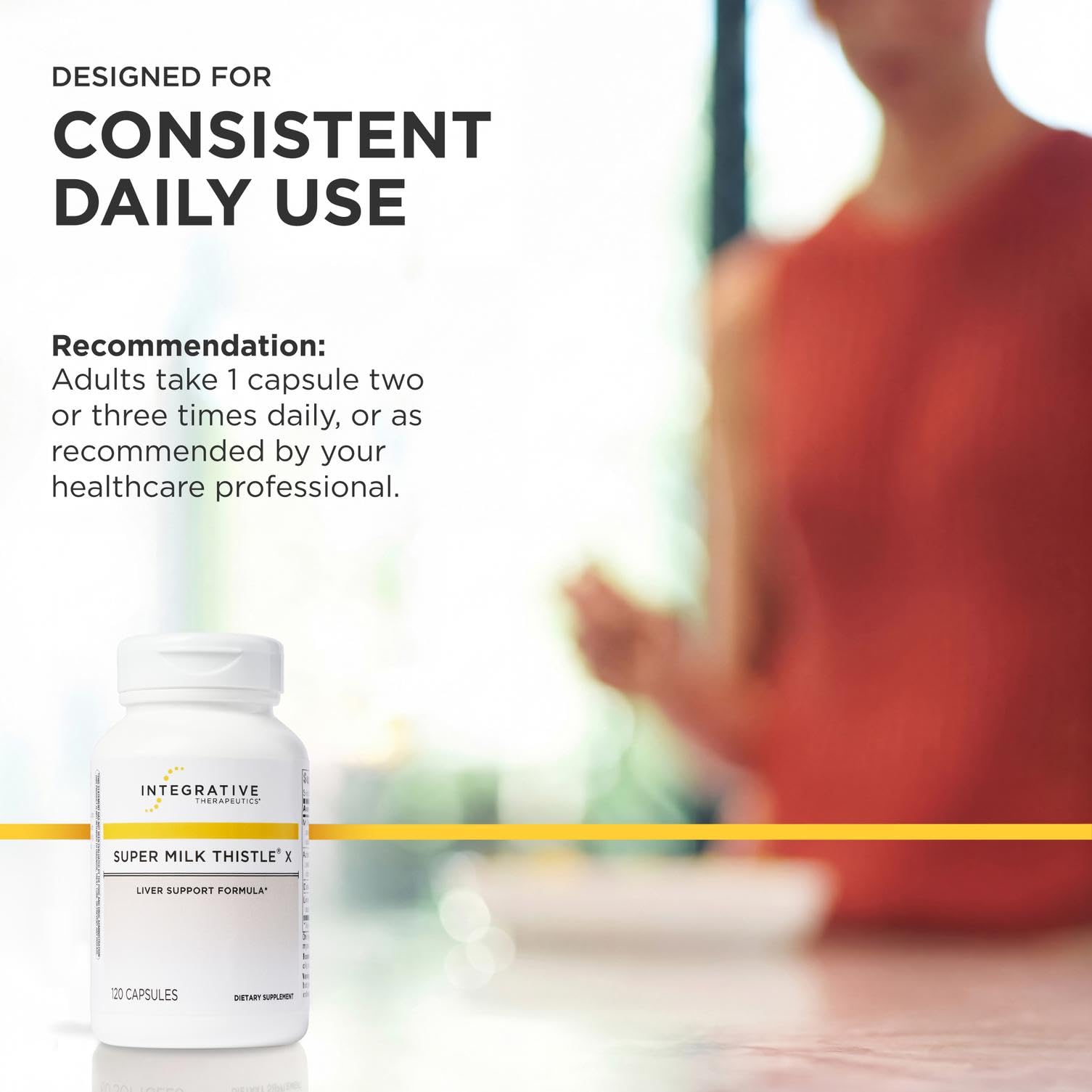 Integrative Therapeutics Super Milk Thistle X, 120 Capsules — Amazon image 7