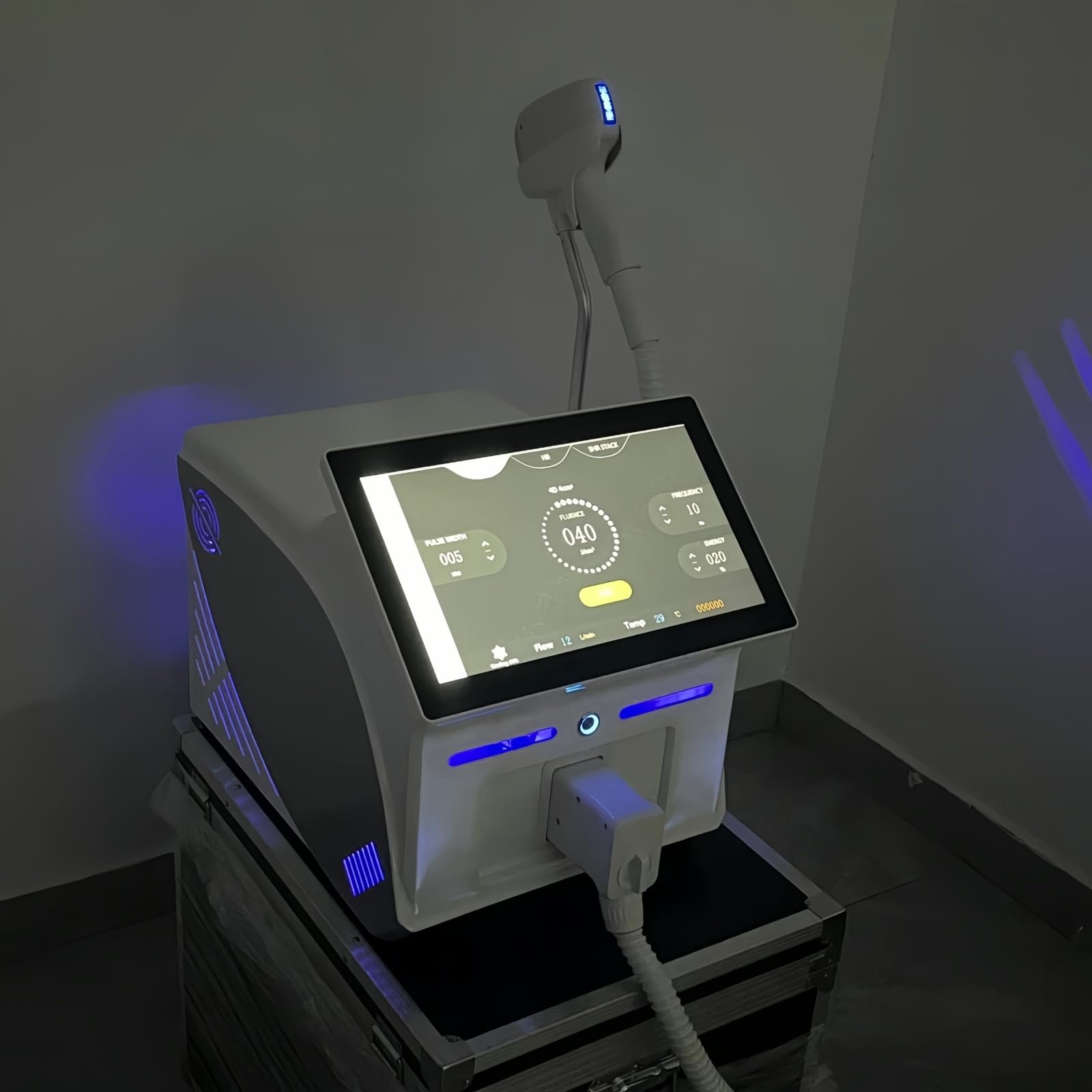 Versione nuova e aggiornata della lunghezza d'onda intelligente 4 della depiladora del punto freddo della macchina di depilazione del laser del diodo del laser