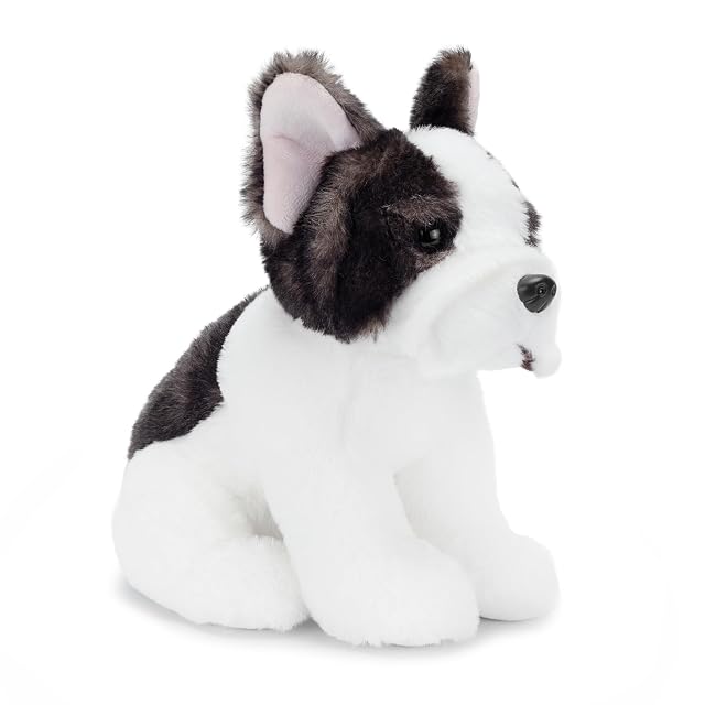 Foto 2 de 6 de Zappi Co Christophe el Bulldog Francés de Peluche (22 cm) - Amigo Frenchie - Suave y abrazable, Reciclado