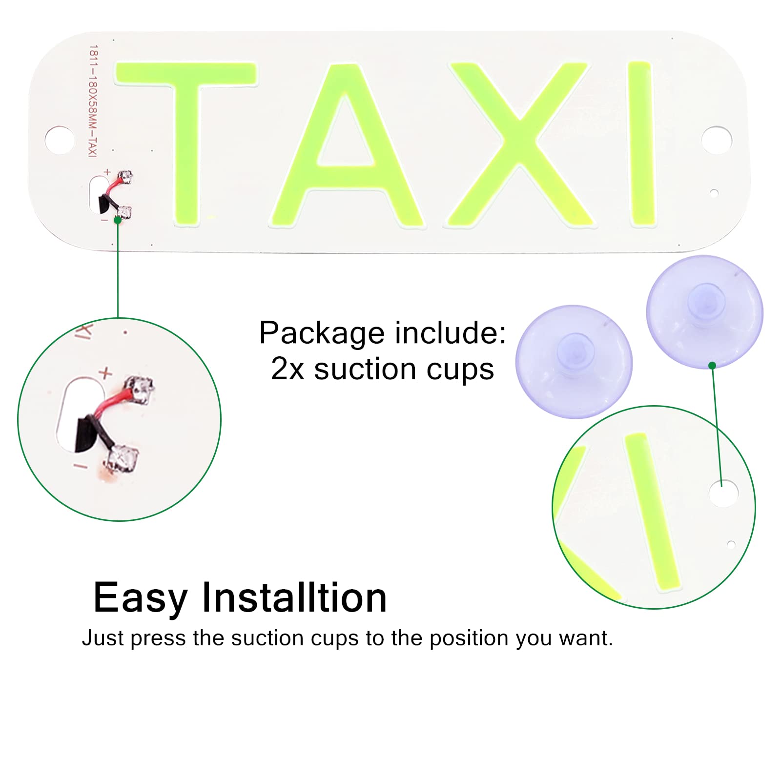 期間限定値下げ！撮影用に！個人タクシー行灯！シガーソケットで点灯可！ 期間限定値下げ！撮影用に！個人タクシー行灯！シガーソケットで点灯可