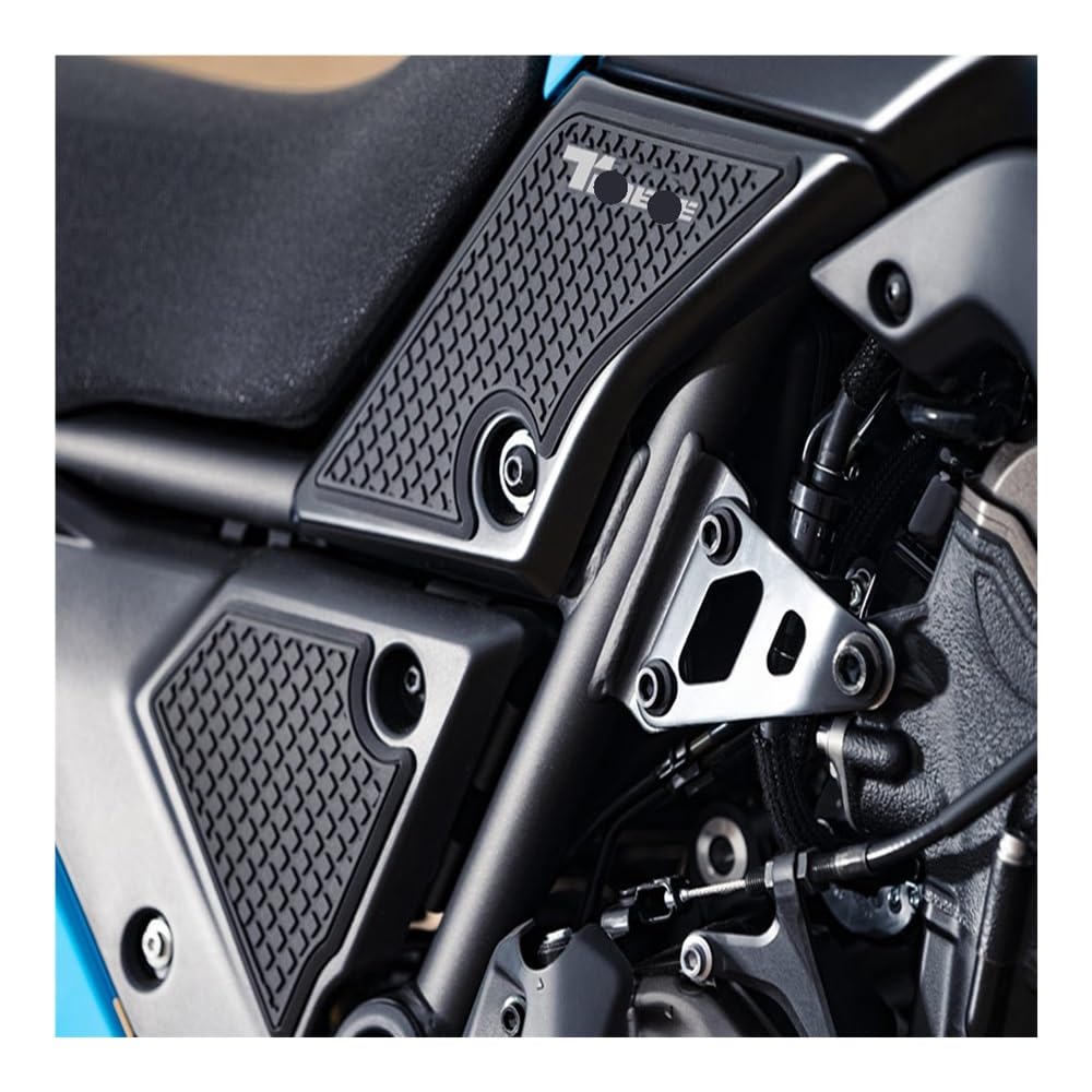 Protège Reservoir Protection De Réservoir En Caoutchouc Moto Pour Tenere 700 XTZ Autocollants Antidérapants