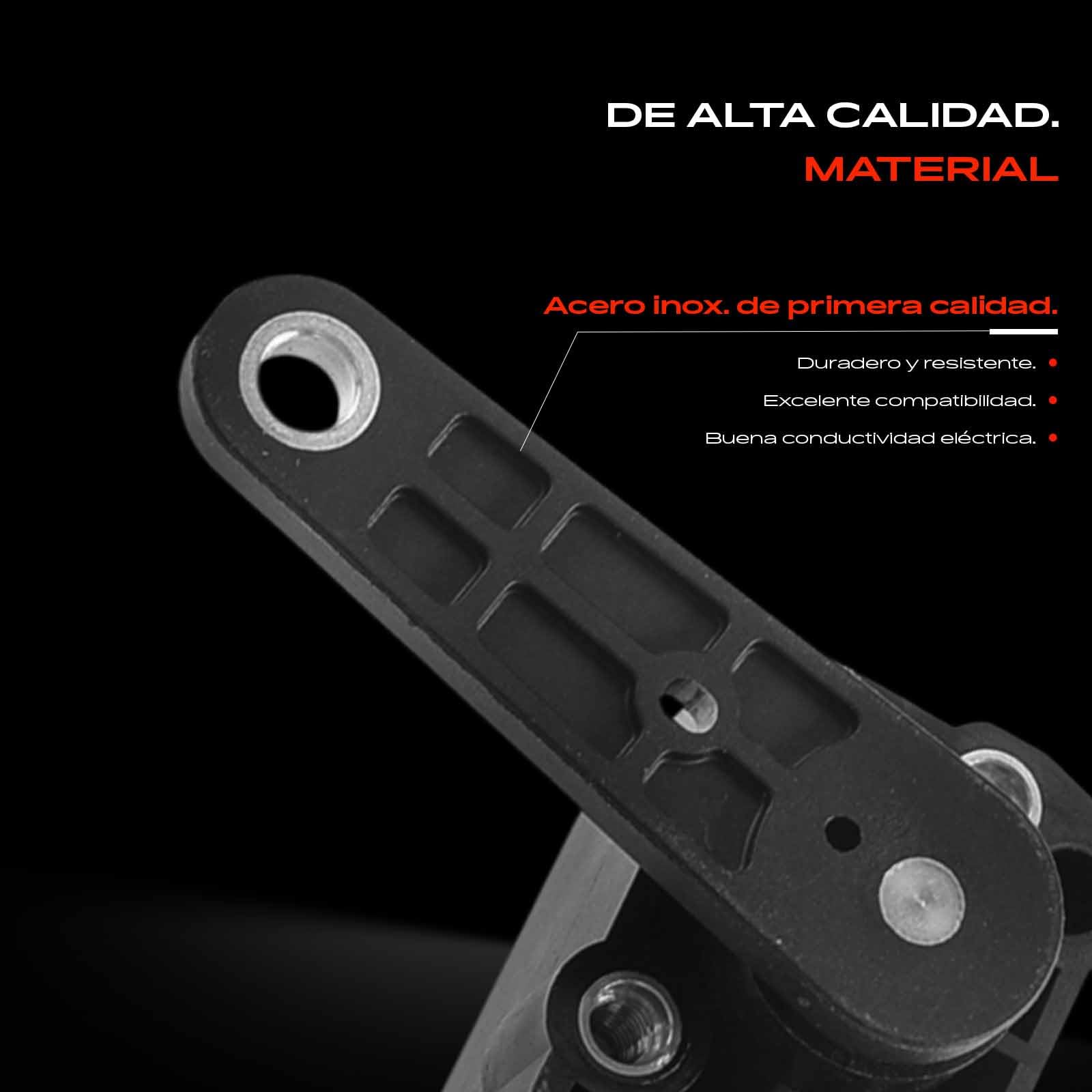 Frankberg Sensor de nivel Sensor de altura Compatible con X5 E53 3.0d 3.0i 4.4i 4.8is 4.6is 2000-2006 Replace# 37146755045,37146754921
