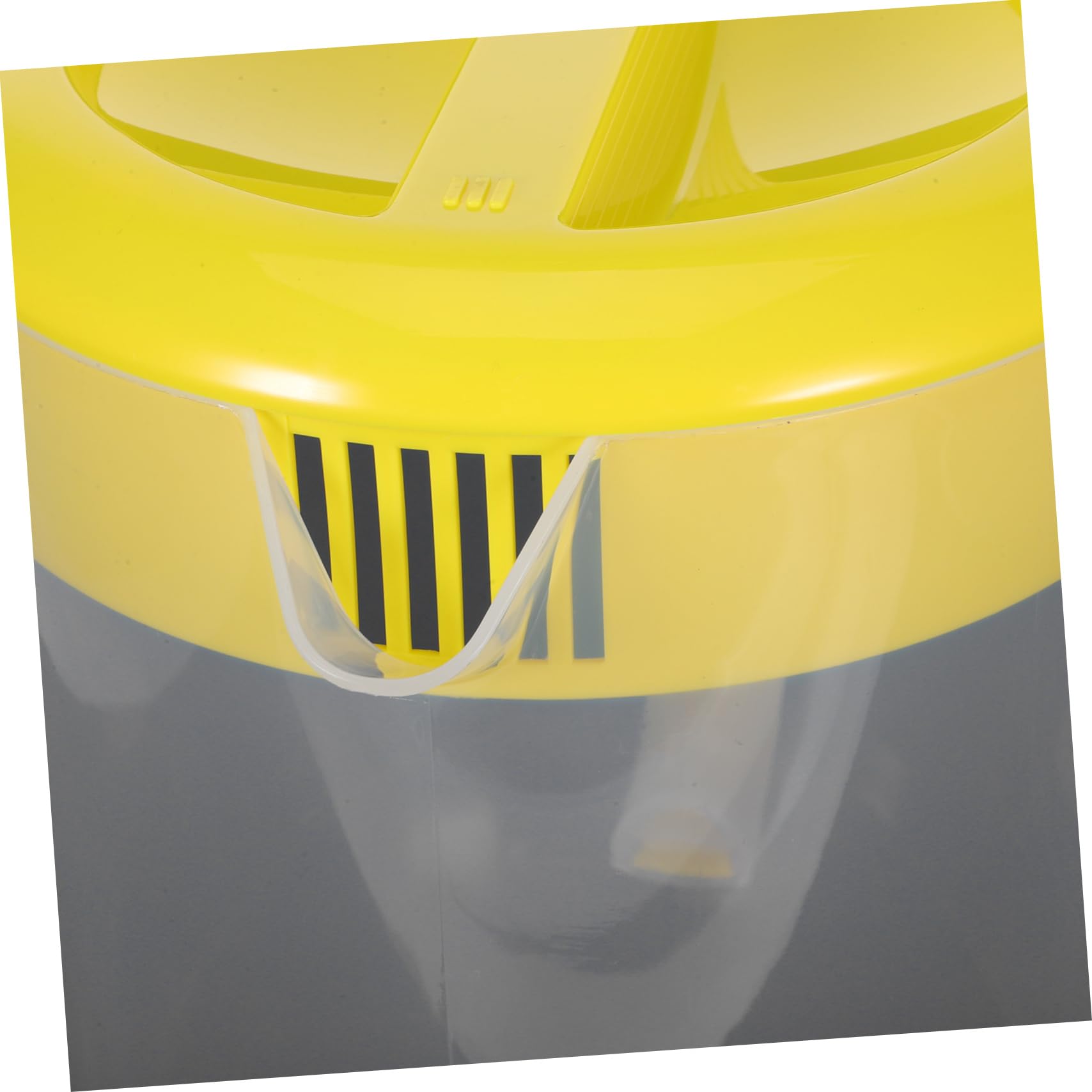 Alipis Jarra de Agua de Plástico Amarillo con Tapa, Gran Capacidad y Marcas de Medición, Ligera para Camping y Almacenamiento en Nevera, Paquete de 2 Unidades