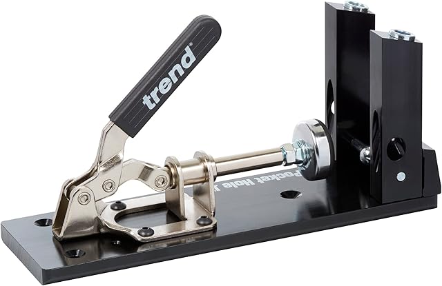 Trend Pocket Hole Jig - Adaptowalny, szybki i prosty system łączenia, PH/JIG