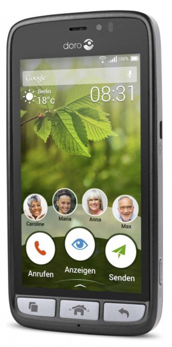 telefonino mobile nero 8 gb regolabile