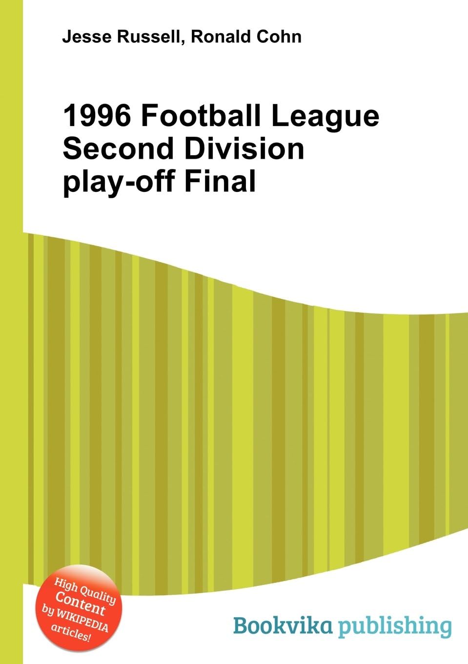 1996 Football League Second Division Play-Off Final