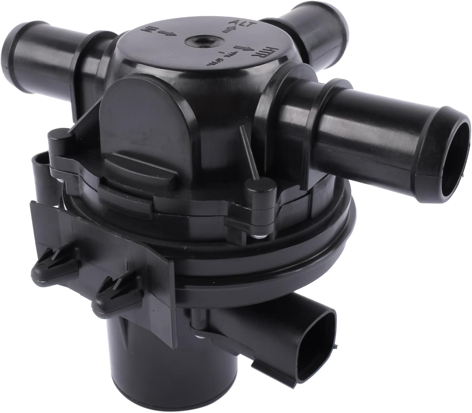 3 Way Heater Control Valve Replacement for 2013-2018 Dodge Ram 1500 3.6 5.7L 52014892AB 52014892AC GLOSSY AUTO PARTS