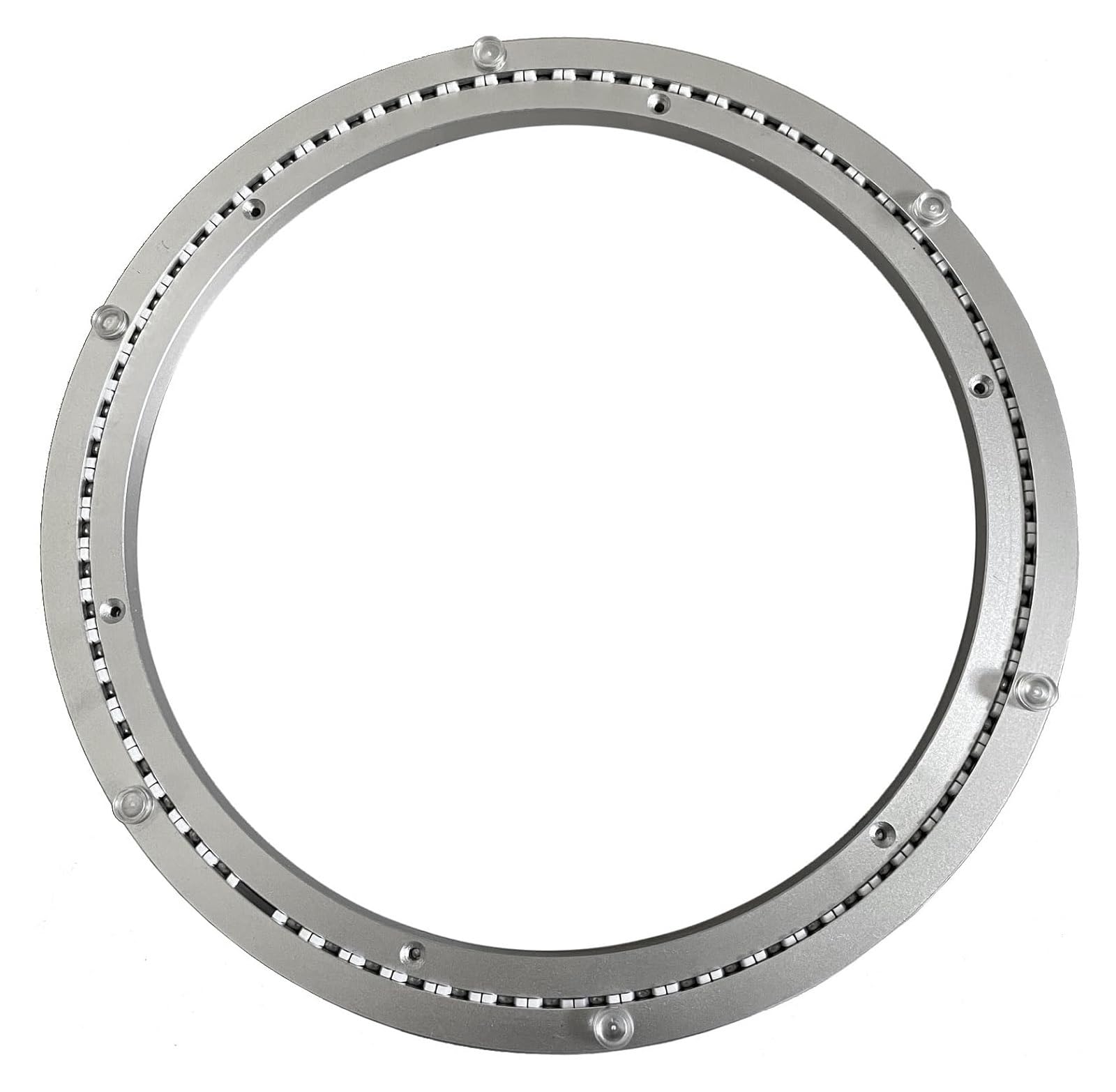 Nośnik obrotnicy, Metalowe obrotowe pierścienie dogofonu, duży kuchenny stół obrotowy(10 inches (250mm))