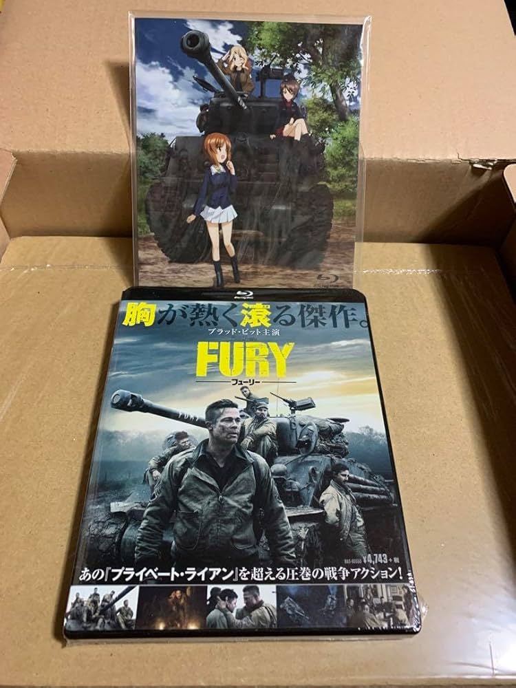 Amazon.co.jp: FURY フューリー ガールズ&パンツァー 特典