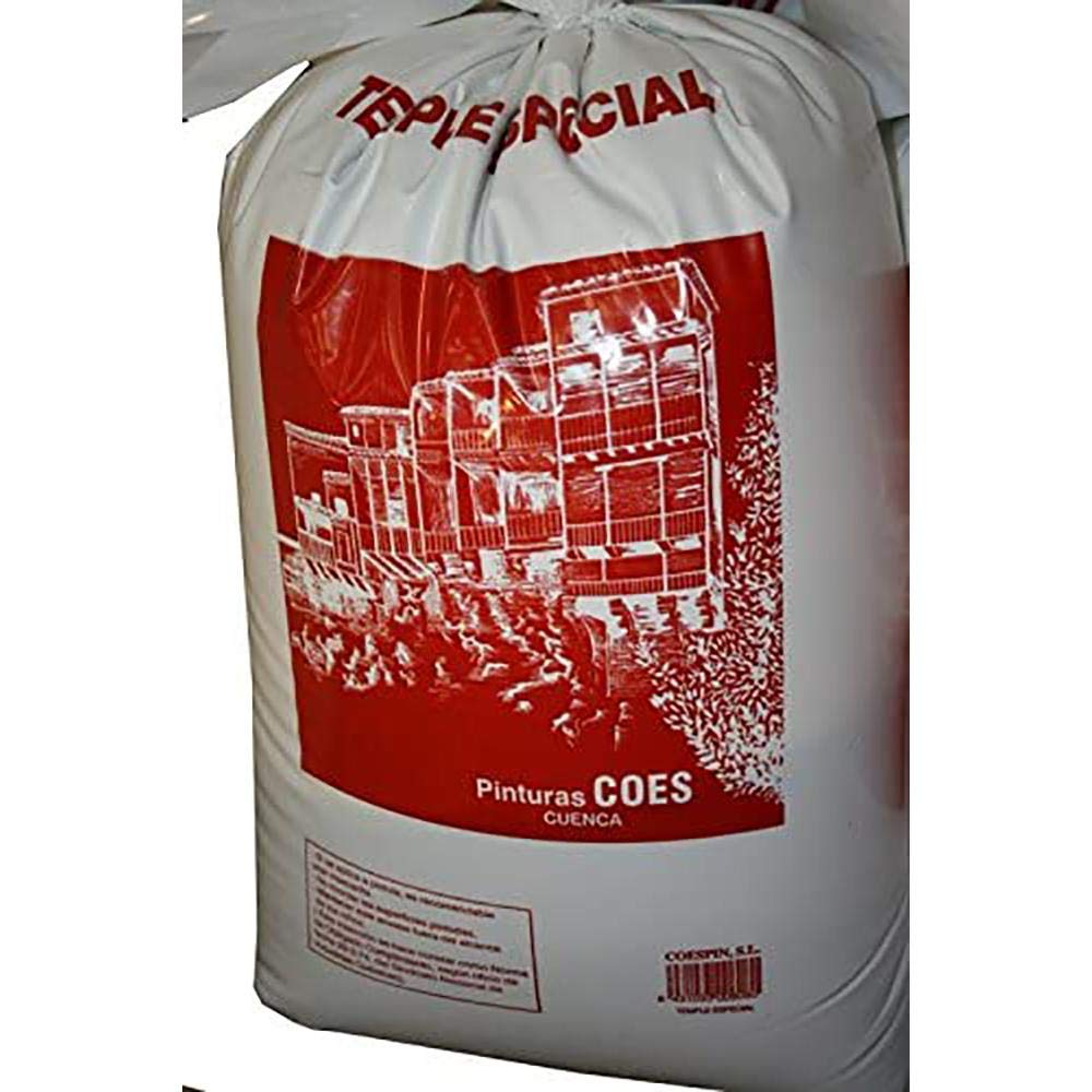 Temple 25 kg – Peinture Au Temple 25 kg BL int. Coes