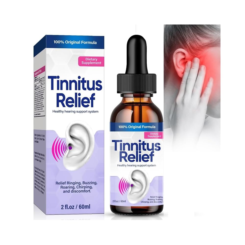 Herbal Ear Drops for Tinnitus Relief and Improved Hearing in Czech