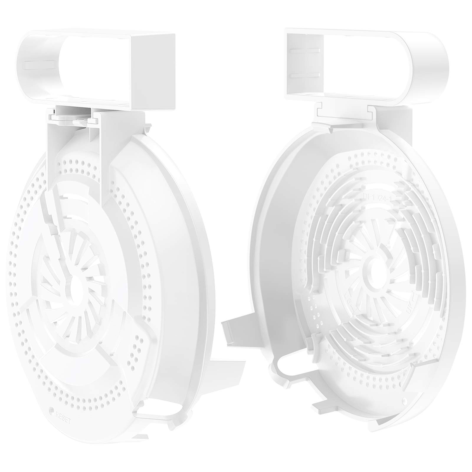 Wall Mount for TP Link Deco M9 Plus Whole Home Mesh System Deco M9 Plus Router Shelf Cable Management Bracket,Wall Mount