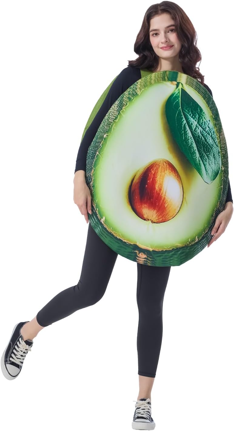 Seasons Halloween Avocado Costume for Adults, One Size Fits Most - Image 3