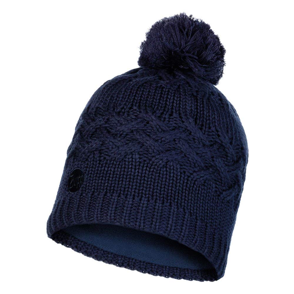 Buff Knitted & Polar Hat Savva Blue