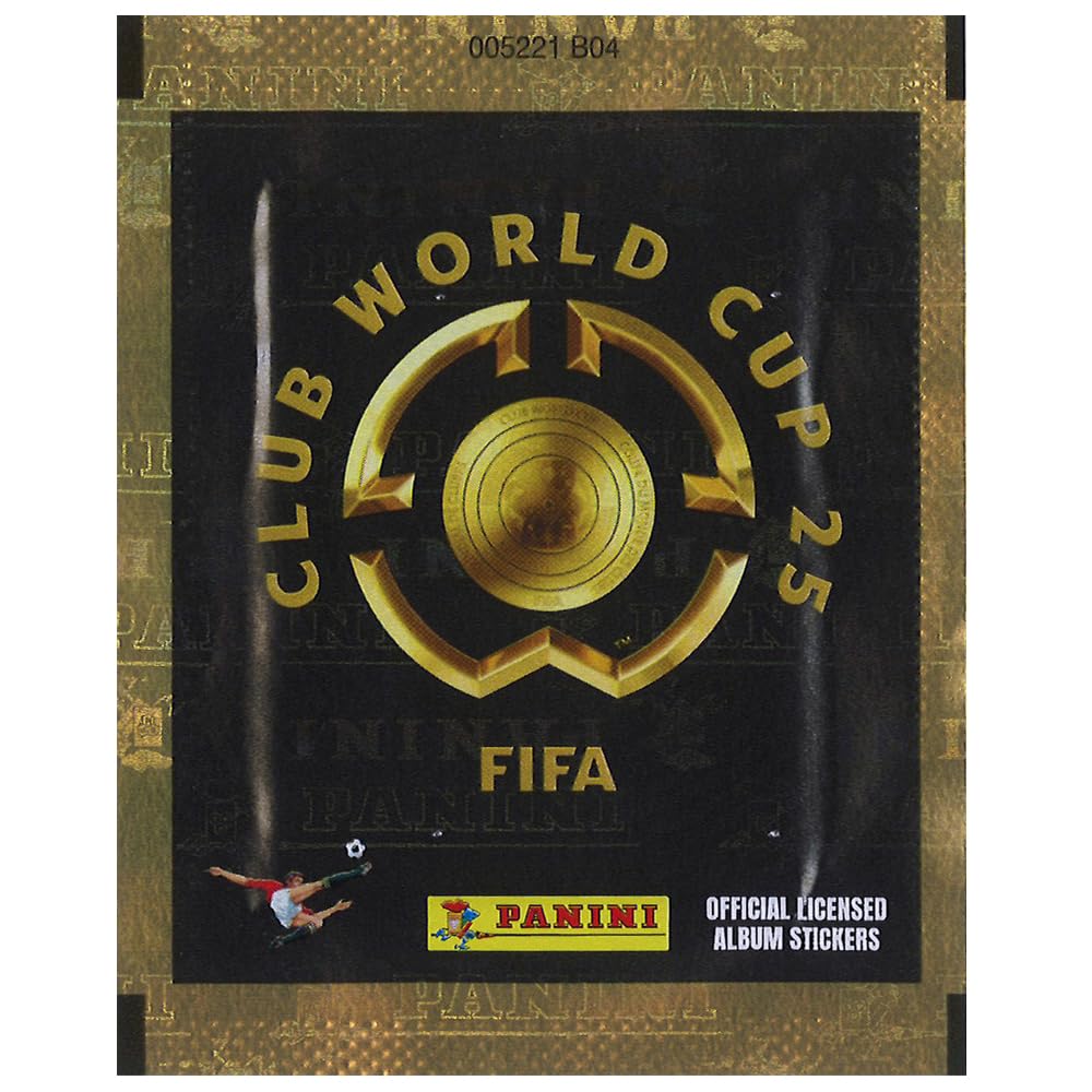 Pacchetto con FIFA Club World Cup 2025 – Adesivi da collezione – 20 sacchetti + custodie esclusive Collect-it